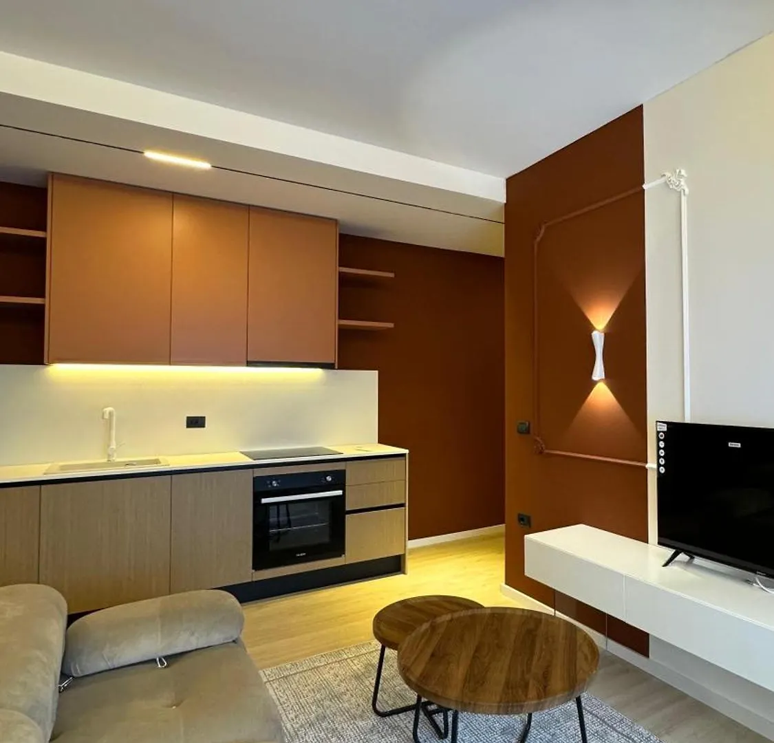 Botanic View Tirana Apartamento