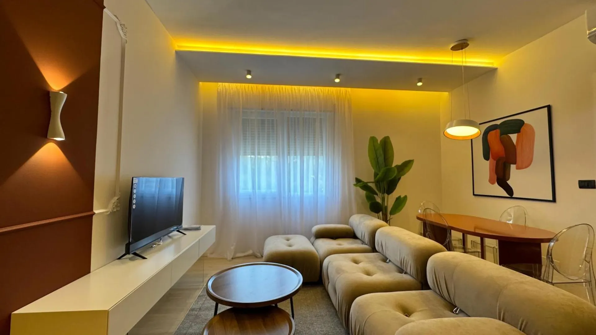 Botanic View Tirana Apartamento